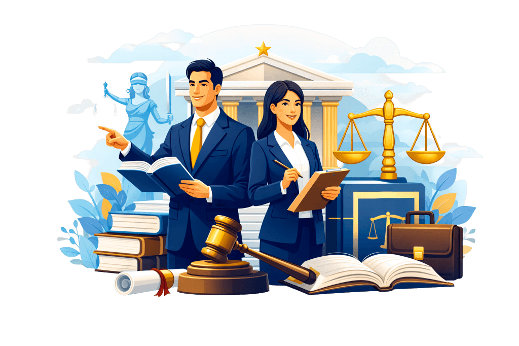 Legal Education Illustration